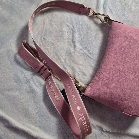 Kate Spade Rosie Pebbled Leather Crossbody Bag NWT - Picture 3 of 12